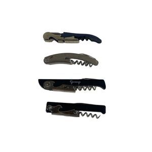 Lot Of 4 Corkscrews - Gurney's Hugger Franmara & Unbranded - Wine Bottle Openers
